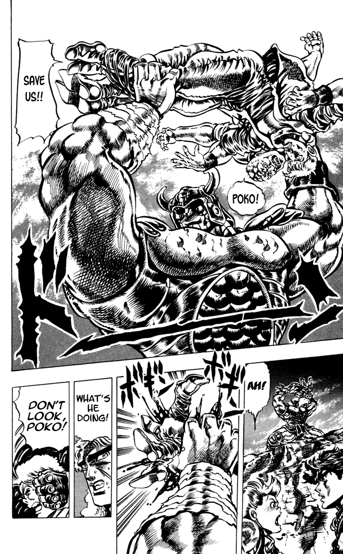 JoJo's Bizarre Adventure Part 1: Phantom Blood Chapter 31 14